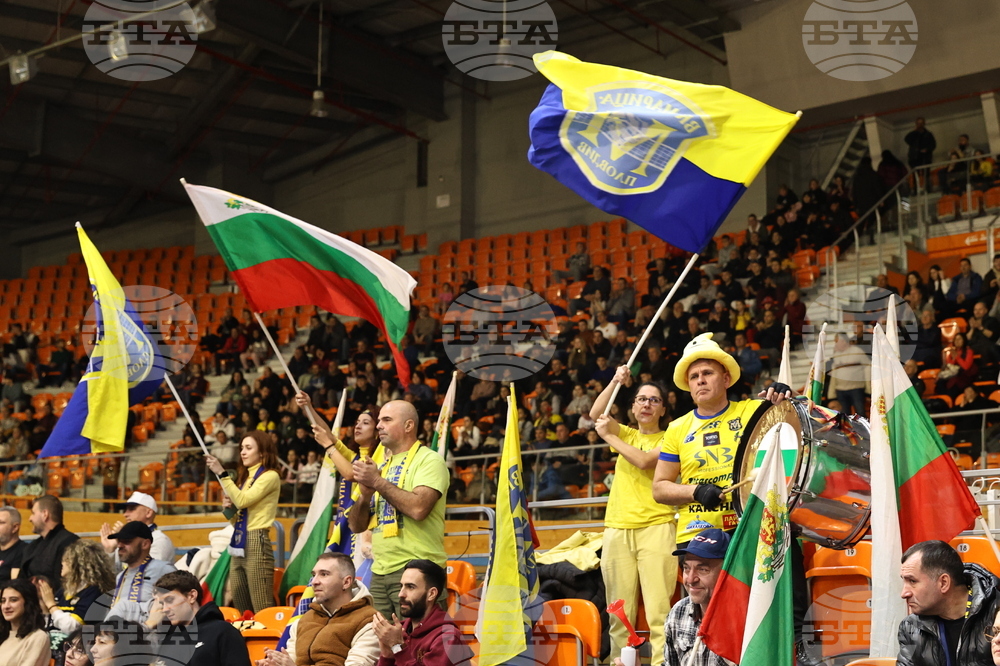 Пловдив - Шампионска лига по волейбол за жени - Марица (Пловдив) - Вашаш Обуда (Будапеща)