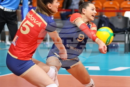Пловдив - Шампионска лига по волейбол за жени - Марица (Пловдив) - Вашаш Обуда (Будапеща)