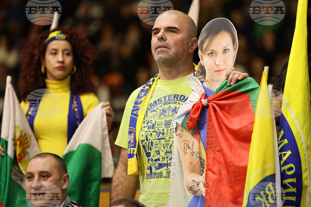 Пловдив - Шампионска лига по волейбол за жени - Марица (Пловдив) - Вашаш Обуда (Будапеща)