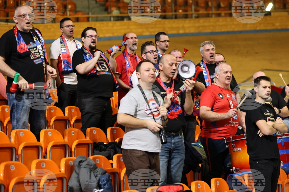 Пловдив - Шампионска лига по волейбол за жени - Марица (Пловдив) - Вашаш Обуда (Будапеща)