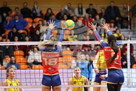 Пловдив - Шампионска лига по волейбол за жени - Марица (Пловдив) - Вашаш Обуда (Будапеща)