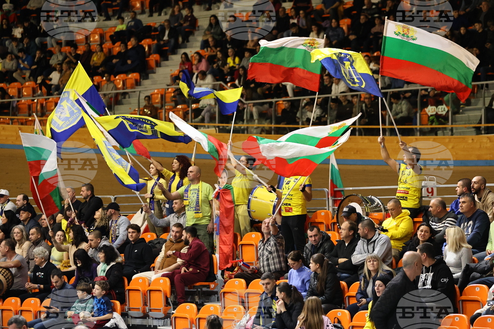 Пловдив - Шампионска лига по волейбол за жени - Марица (Пловдив) - Вашаш Обуда (Будапеща)