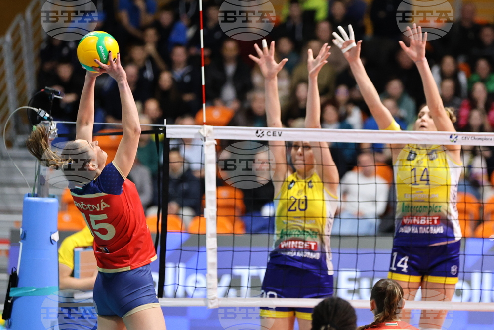 Пловдив - Шампионска лига по волейбол за жени - Марица (Пловдив) - Вашаш Обуда (Будапеща)