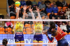 Пловдив - Шампионска лига по волейбол за жени - Марица (Пловдив) - Вашаш Обуда (Будапеща)