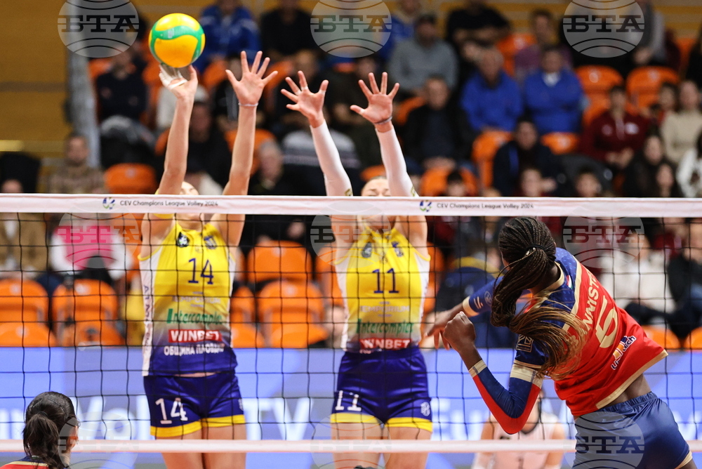 Пловдив - Шампионска лига по волейбол за жени - Марица (Пловдив) - Вашаш Обуда (Будапеща)