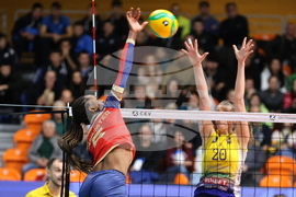 Пловдив - Шампионска лига по волейбол за жени - Марица (Пловдив) - Вашаш Обуда (Будапеща)