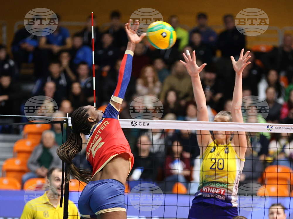 Пловдив - Шампионска лига по волейбол за жени - Марица (Пловдив) - Вашаш Обуда (Будапеща)