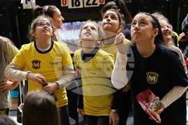 Пловдив - Шампионска лига по волейбол за жени - Марица (Пловдив) - Вашаш Обуда (Будапеща)