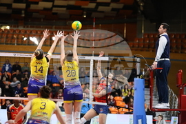 Пловдив - Шампионска лига по волейбол за жени - Марица (Пловдив) - Вашаш Обуда (Будапеща)