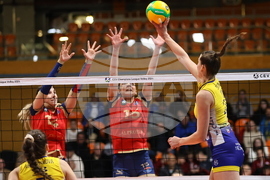 Пловдив - Шампионска лига по волейбол за жени - Марица (Пловдив) - Вашаш Обуда (Будапеща)