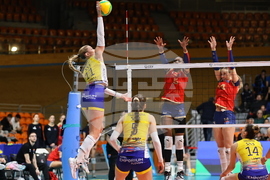 Пловдив - Шампионска лига по волейбол за жени - Марица (Пловдив) - Вашаш Обуда (Будапеща)