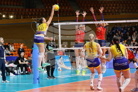 Пловдив - Шампионска лига по волейбол за жени - Марица (Пловдив) - Вашаш Обуда (Будапеща)