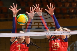 Пловдив - Шампионска лига по волейбол за жени - Марица (Пловдив) - Вашаш Обуда (Будапеща)