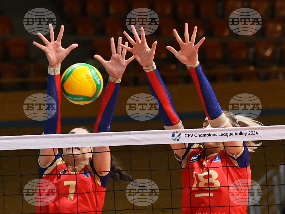 Пловдив - Шампионска лига по волейбол за жени - Марица (Пловдив) - Вашаш Обуда (Будапеща)