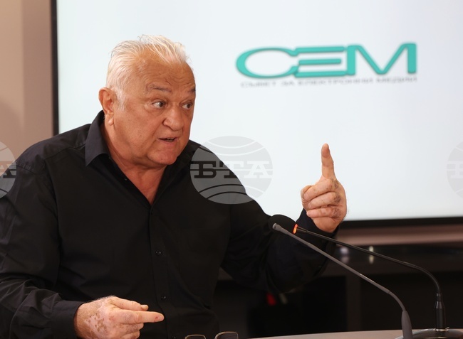 СЕМ - БНТ - Сашо Диков - изслушване 