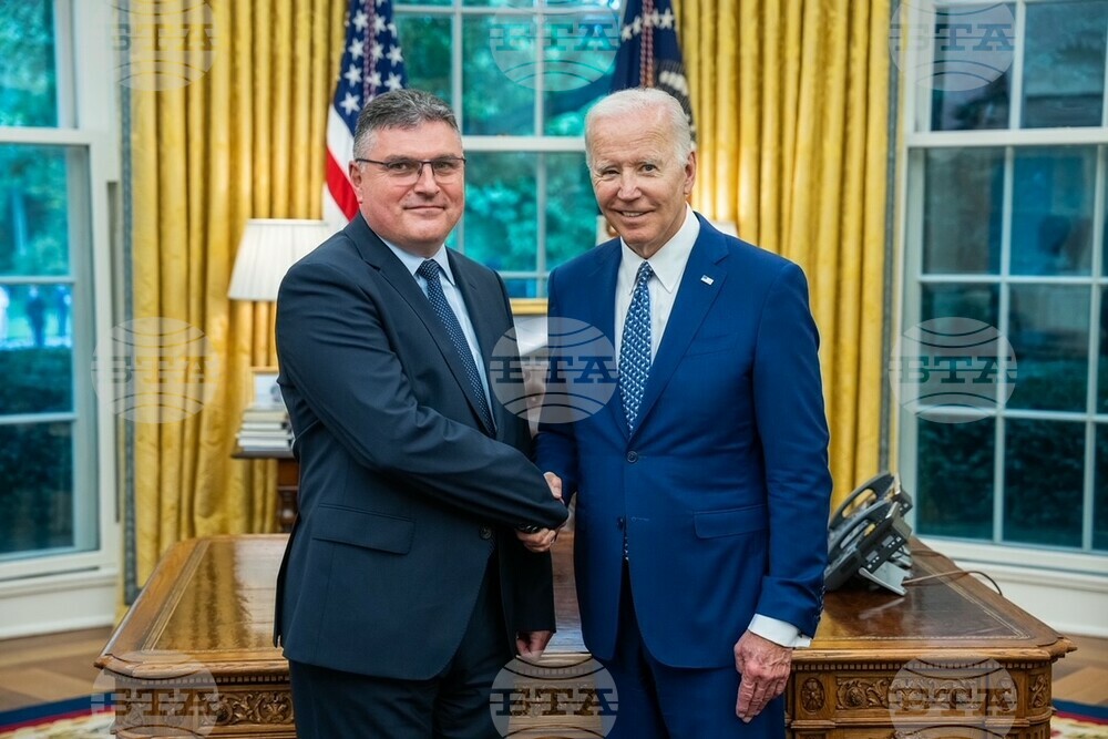 Президентът Джо Байдън приветства новия посланик на България в САЩ Георги Панайотов