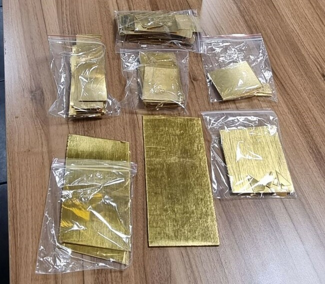 Районна прокуратура-Хасково привлече като обвиняем и задържа по бързо производство турски гражданин за недекларирани златни слитъци на стойност 759 283 лева