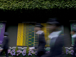 Britain Wimbledon Tennis