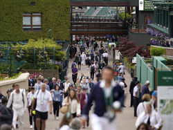 Britain Wimbledon Tennis