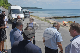 Варна - проверка крайбрежна алея