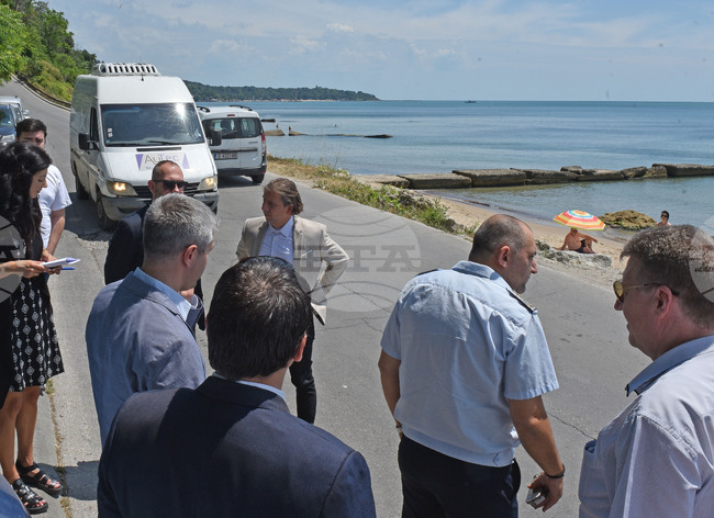 Варна - проверка крайбрежна алея