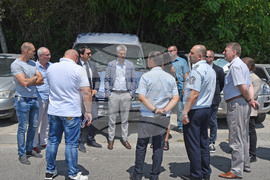 Варна - проверка крайбрежна алея