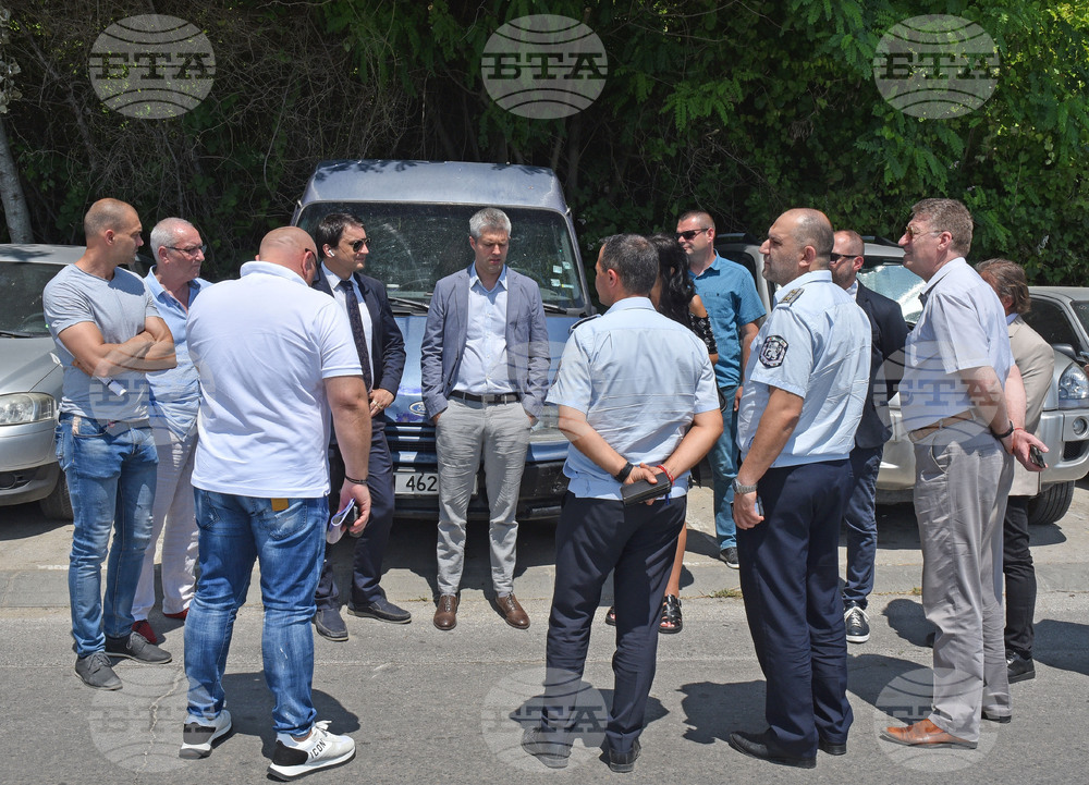 Варна - проверка крайбрежна алея