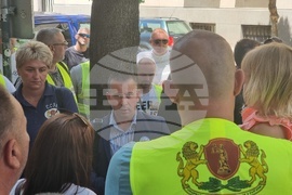 Министерство на правосъдието - затвори - синдикат - среща