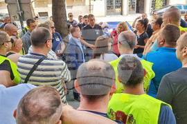 Министерство на правосъдието - затвори - синдикат - среща