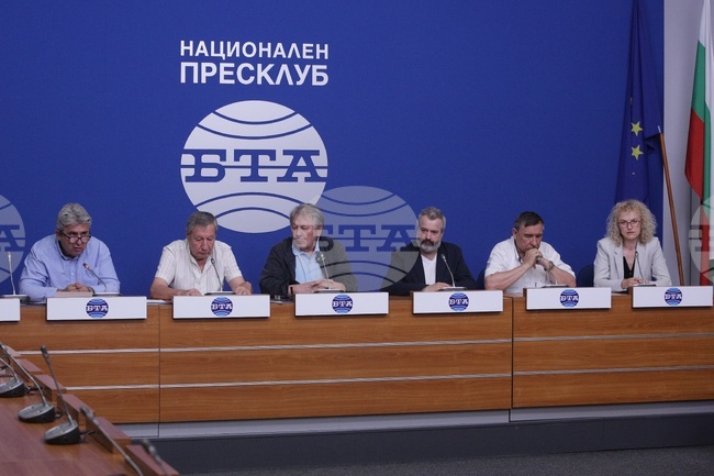  Национален пресклуб на БТА - пресконференция