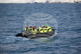 Национална антарктическа експедиция - остров Ливингстън - Фолс Бей - прибиране