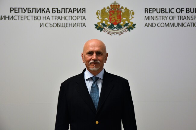 Екипът на министъра на транспорта и съобщенията отчете дейността си