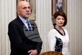 Румен Радев - ГЕРБ-СДС - консултации