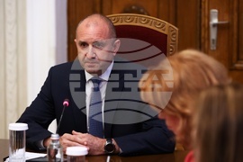 Румен Радев - ГЕРБ-СДС - консултации