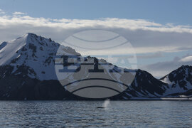  Национална антарктическа експедиция - залива Фолс Бей - пейзаж