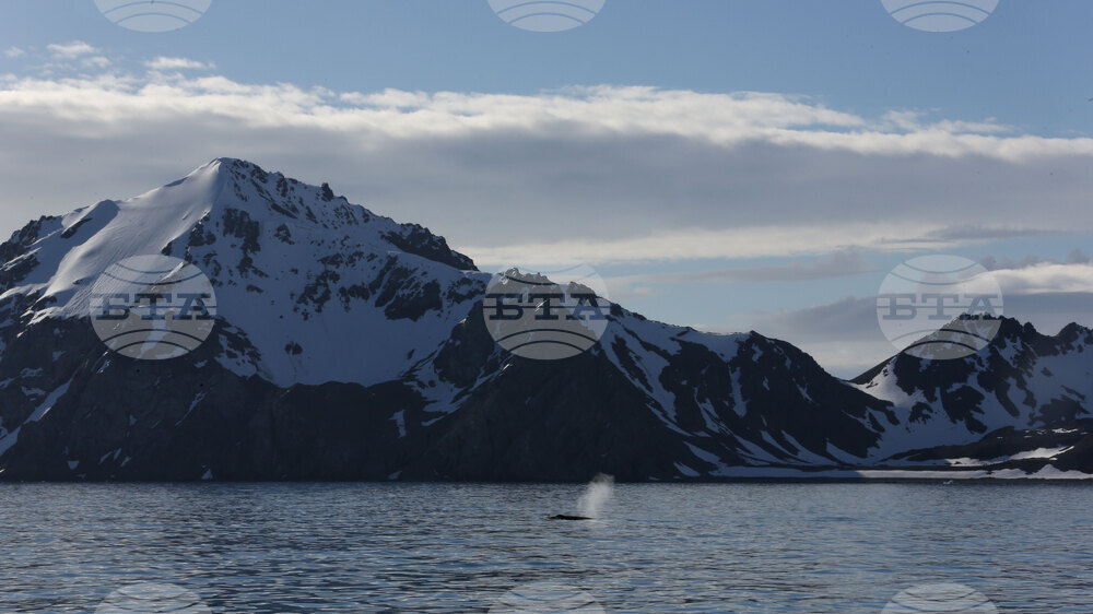  Национална антарктическа експедиция - залива Фолс Бей - пейзаж