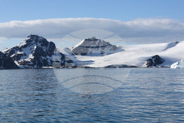  Национална антарктическа експедиция - залива Фолс Бей - пейзаж