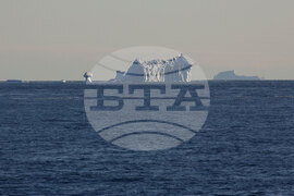  Национална антарктическа експедиция - залива Фолс Бей - пейзаж