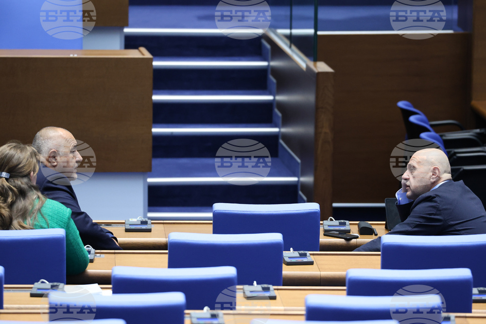 Парламент - заседание