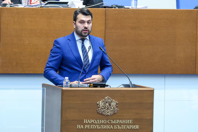 От ГЕРБ-СДС отбелязаха с декларация в парламента Международния ден на религиозната толерантност