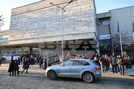 Пловдив - протест - паметник Альоша