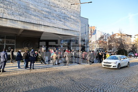 Пловдив - протест - паметник Альоша