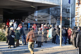 Пловдив - протест - паметник Альоша