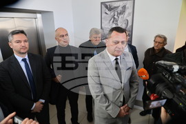 Пловдив - протест - паметник Альоша