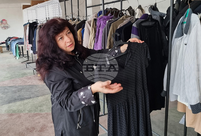 Село Стубел - безплатен магазин