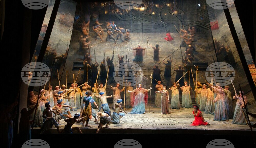 Paolo Andreoli to Conduct Aida at Sofia Opera and Ballet