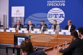 Национален пресклуб на БТА-София - Американска търговска камара в България - пресконференция