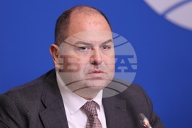 Национален пресклуб на БТА-София - Американска търговска камара в България - пресконференция  - Иван Михайлов