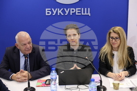 Румъния - Национален пресклуб на БТА-Букурещ - проект "Европа на Балканите: Общо бъдеще"