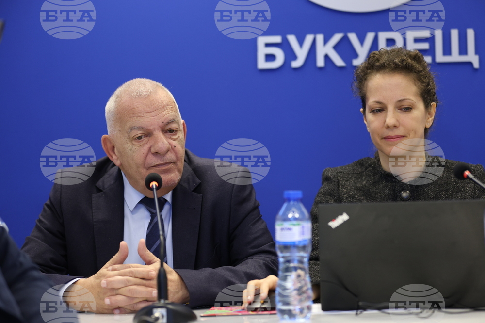 Румъния - Национален пресклуб на БТА-Букурещ - проект "Европа на Балканите: Общо бъдеще"